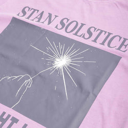 thumbnail Stan Ray Solstice T-Shirt, Washed Lavendar, Detail Shot 2