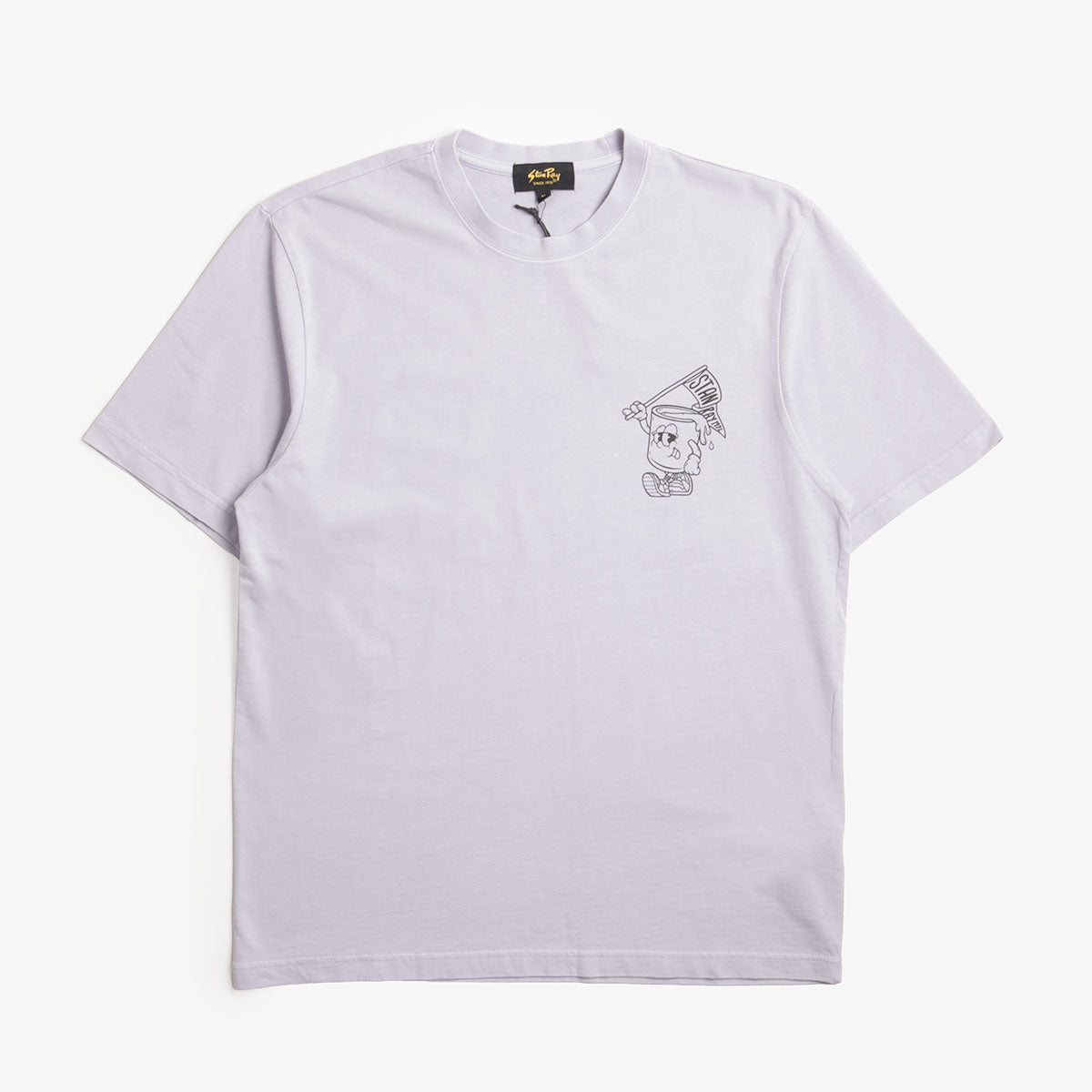 Stan Ray Stan Can T-Shirt, Cosmic Purple, Detail Shot 1