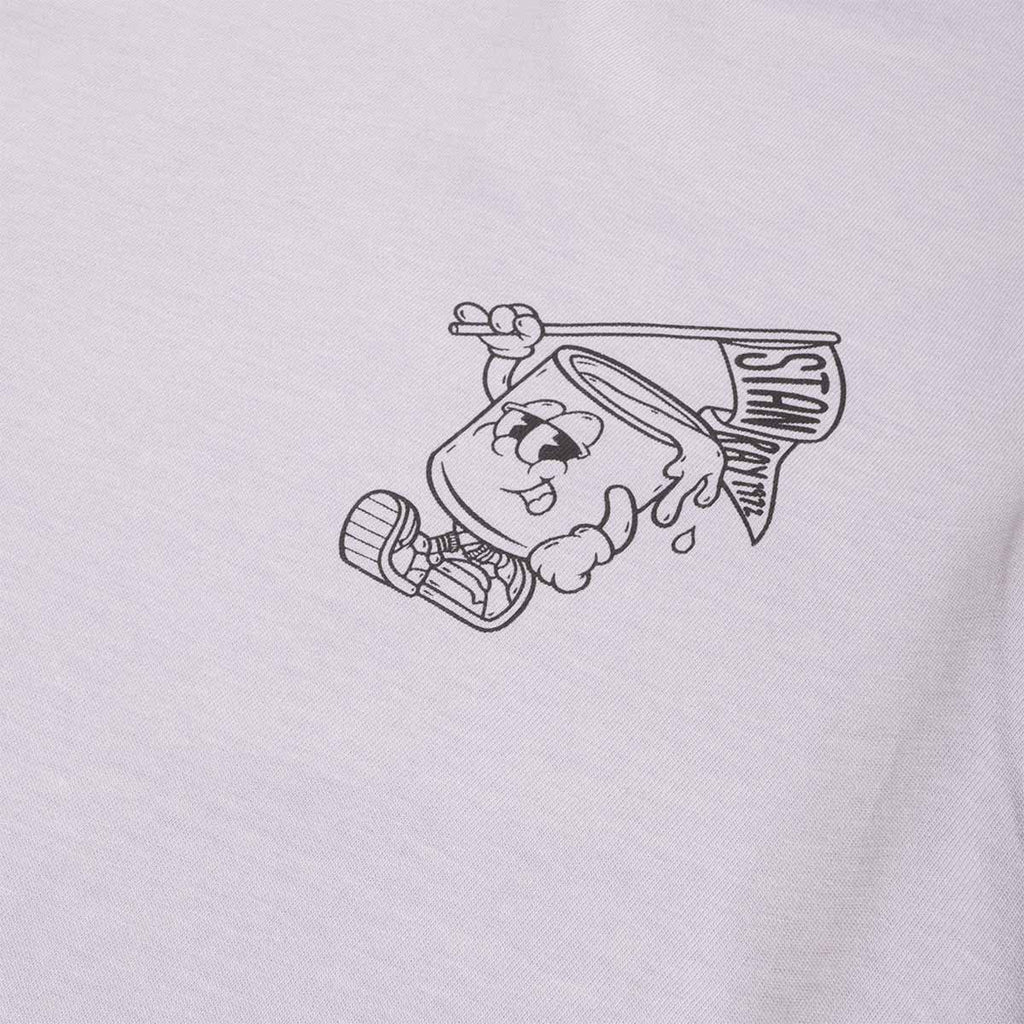 Stan Ray Stan Can T-Shirt, Cosmic Purple, Detail Shot 2
