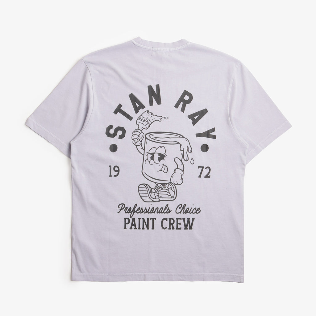 Stan Ray Stan Can T-Shirt, Cosmic Purple, Detail Shot 3
