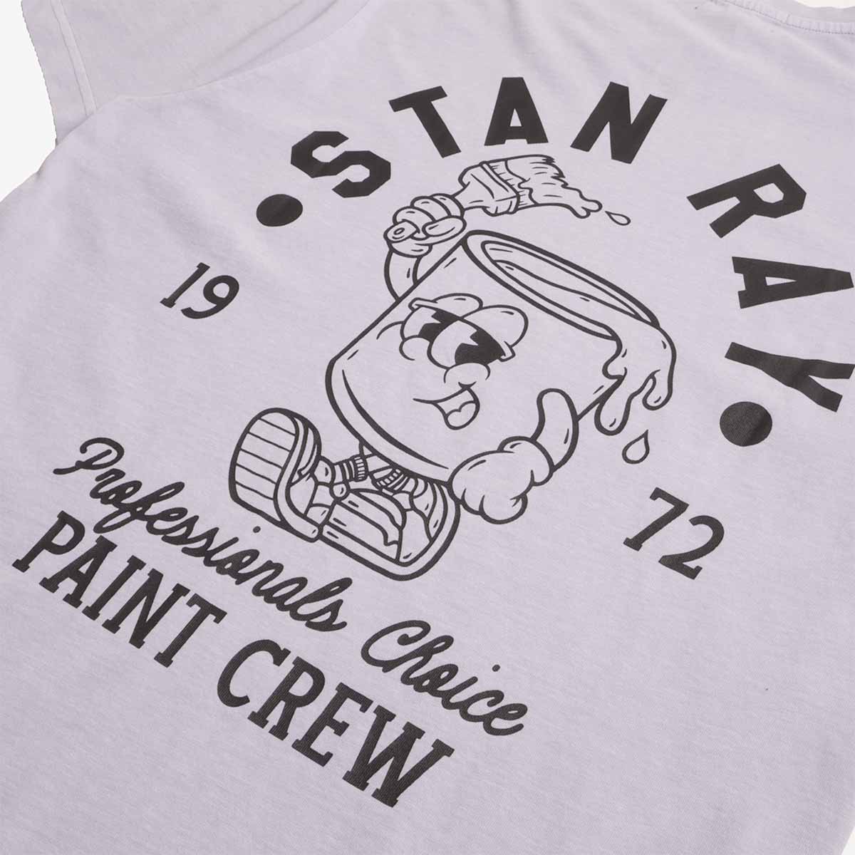 Stan Ray Stan Can T-Shirt, Cosmic Purple, Detail Shot 4