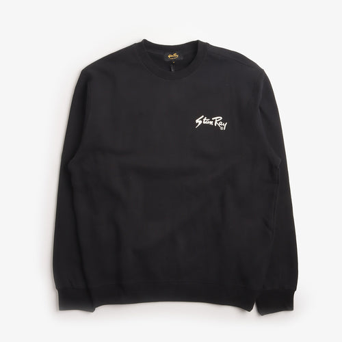 Stan Ray Stan OG Crew in Black, front view