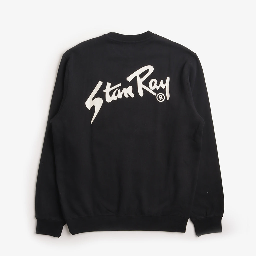 Stan Ray Stan OG Crew in Black, back print