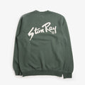 Stan Ray Stan OG Crew in Washed Pineneedle, back print