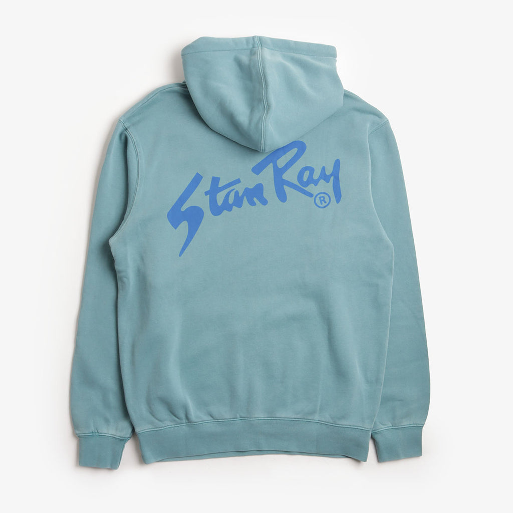 Stan Ray Stan OG Hoodie, Brittany Blue, Detail Shot 2