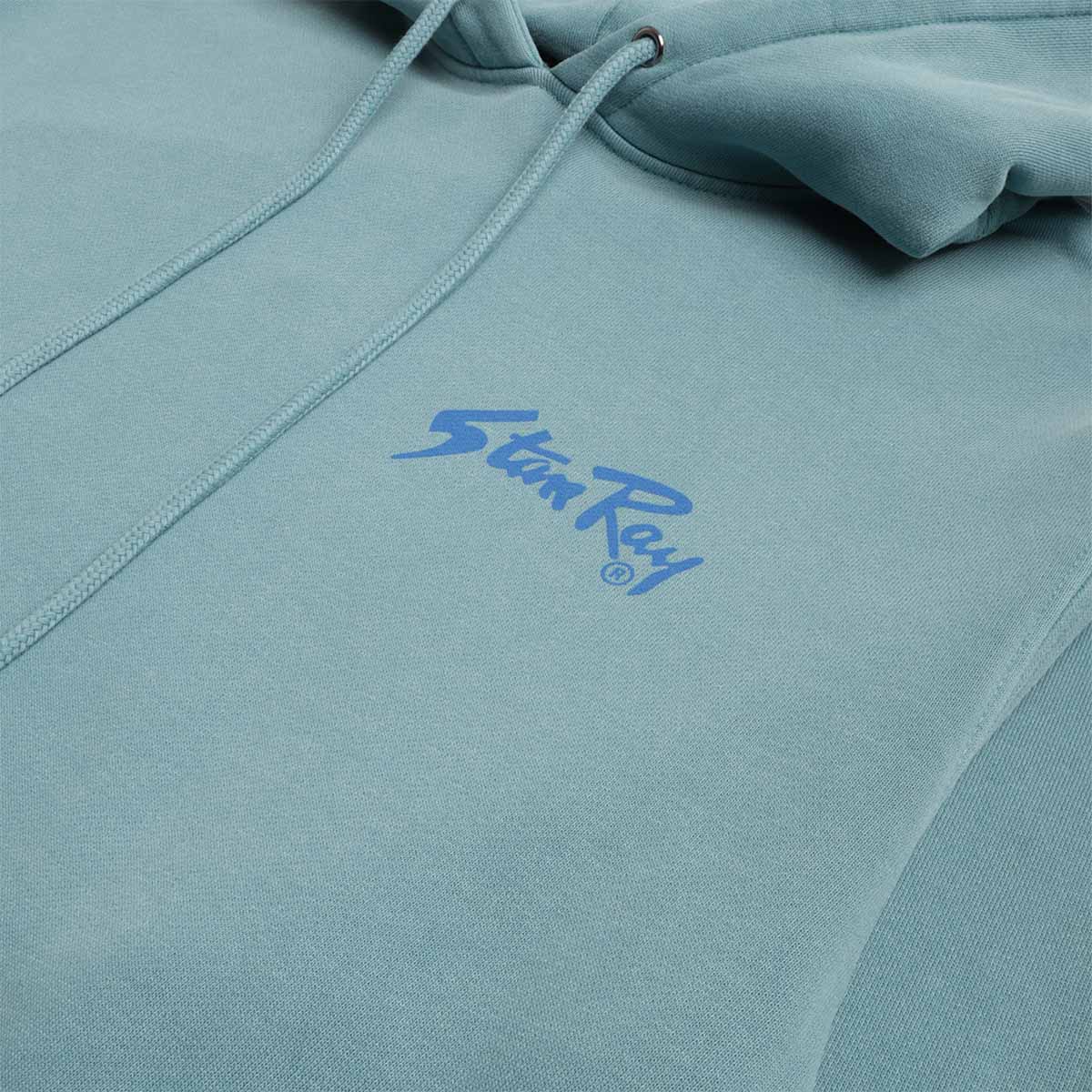 Stan Ray Stan OG Hoodie, Brittany Blue, Detail Shot 3