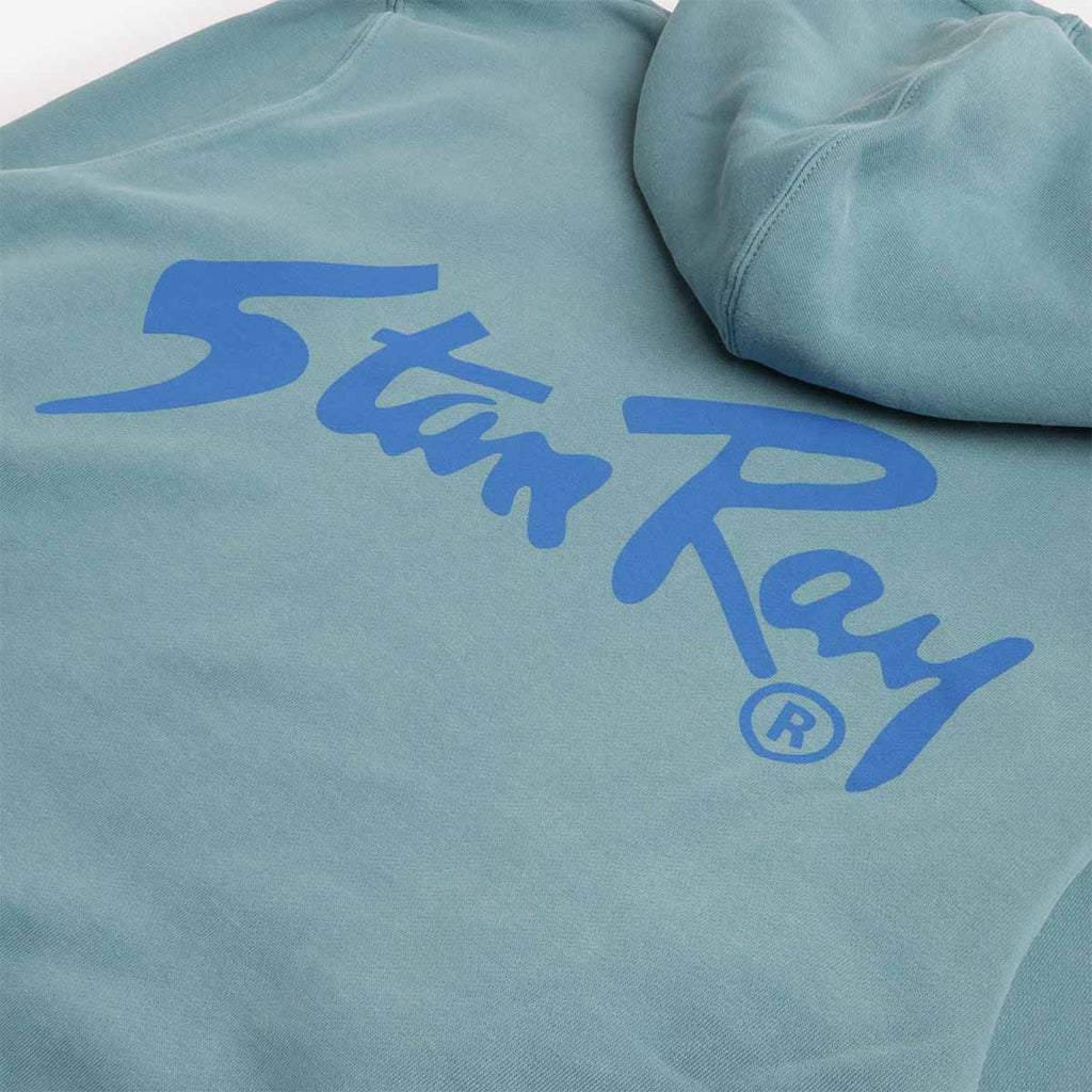 Stan Ray Stan OG Hoodie, Brittany Blue, Detail Shot 4