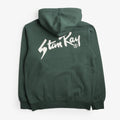 Stan Ray Stan OG Hoodie in Washed Pineneedle, back print