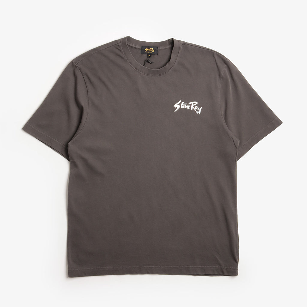 Stan Ray Stan OG T-Shirt, Raven Black, Detail Shot 1