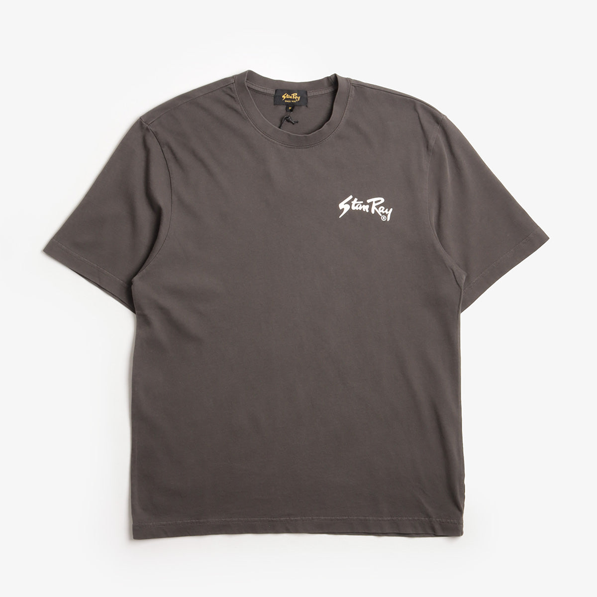 main Stan Ray Stan OG T-Shirt, Raven Black, Detail Shot 1