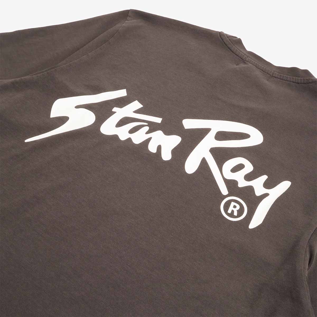 Stan Ray Stan OG T-Shirt, Raven Black, Detail Shot 4