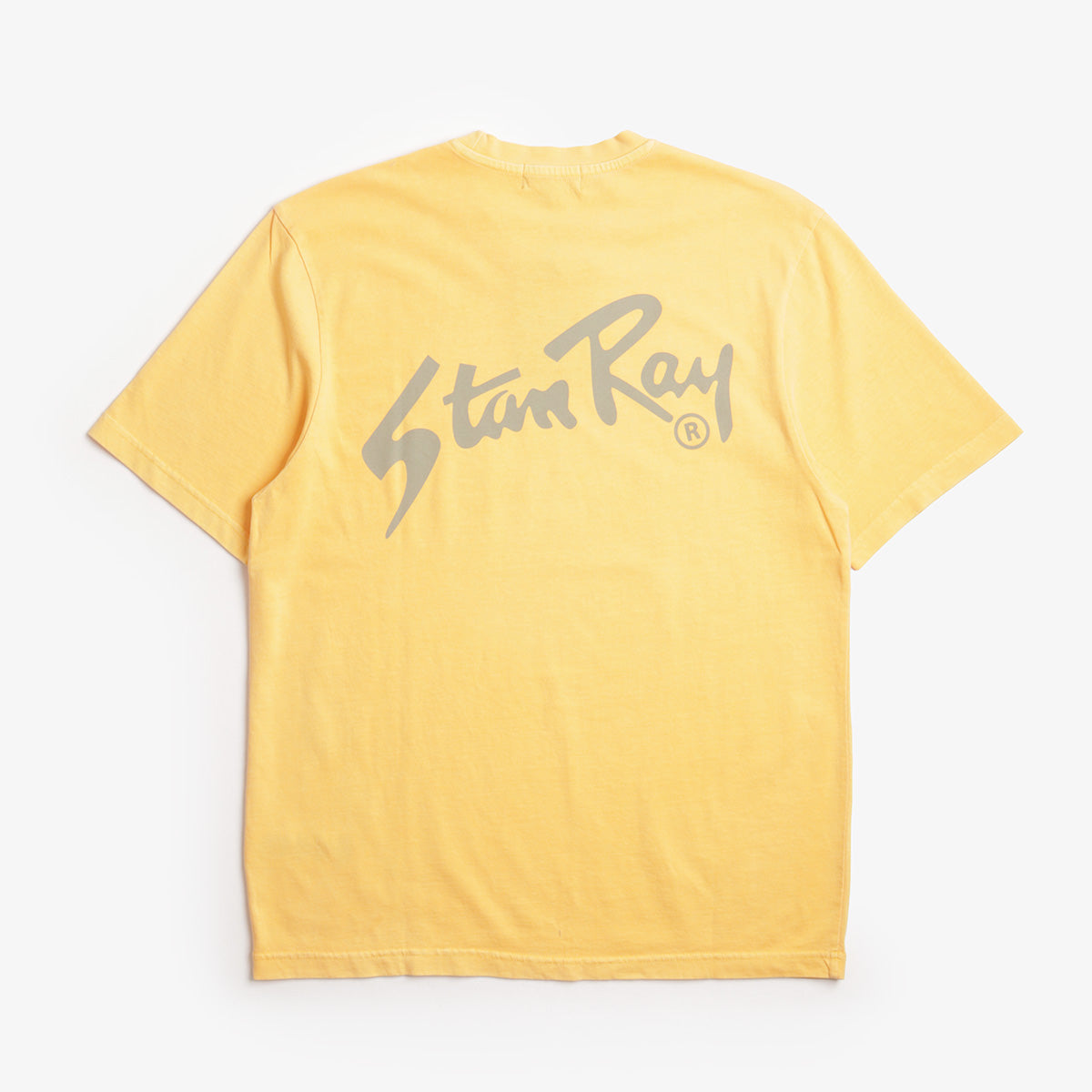 Stan Ray Stan OG T-Shirt, Warm Apricot, Detail Shot 2