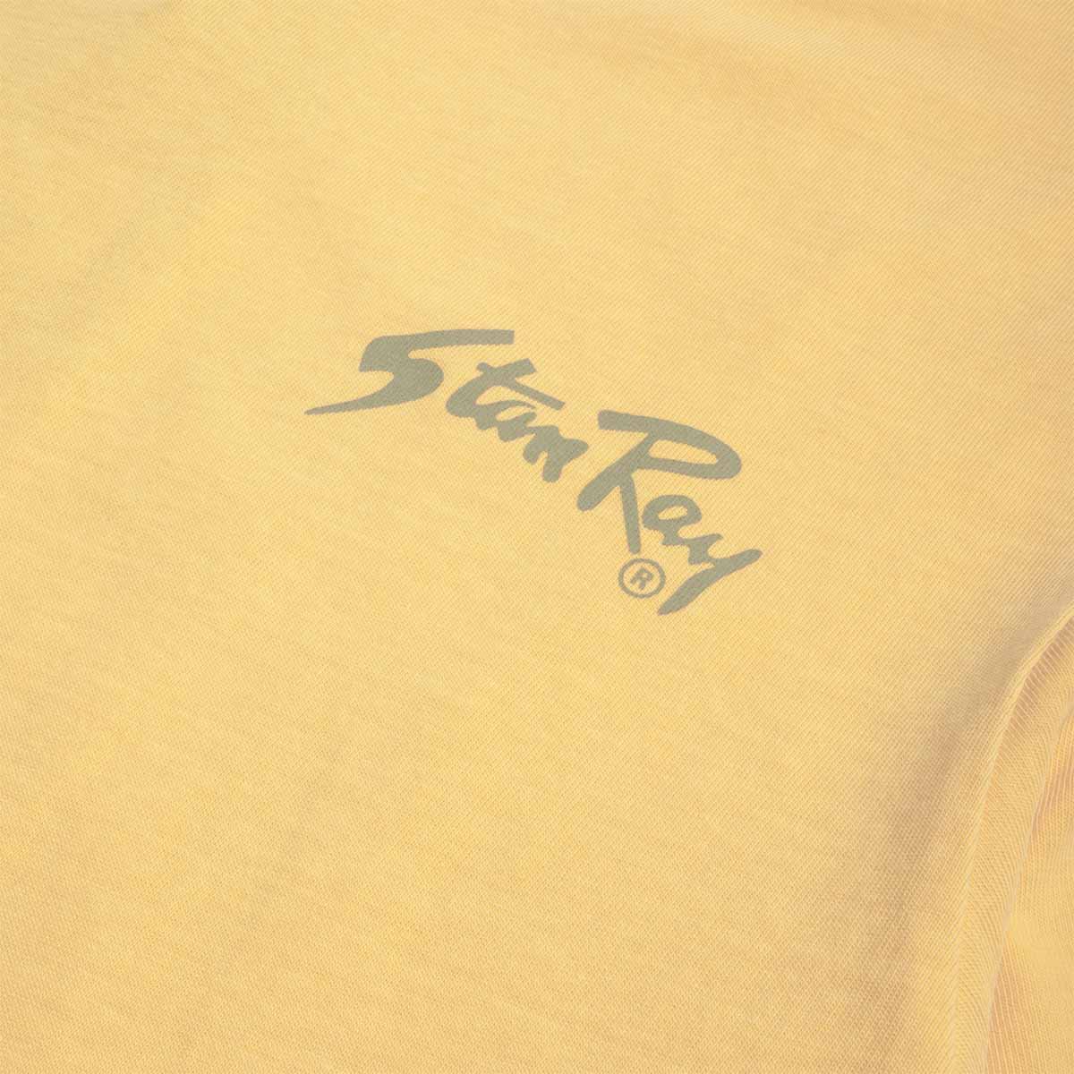 Stan Ray Stan OG T-Shirt, Warm Apricot, Detail Shot 3