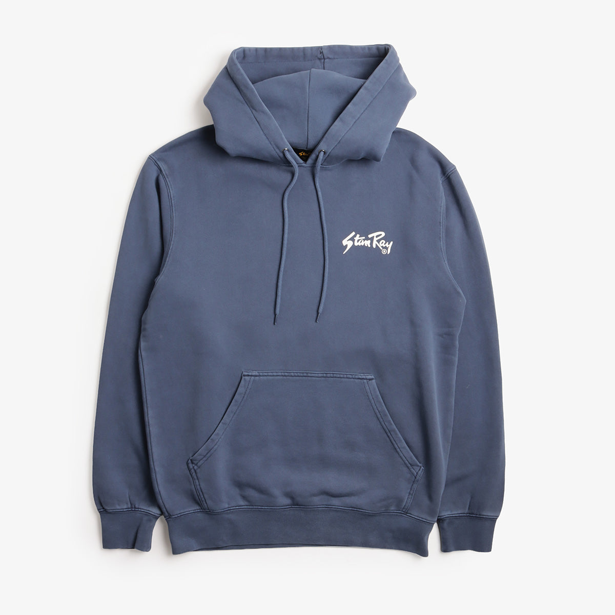 Stan Ray Stan OG Hoodie, Navy, Detail Shot 1
