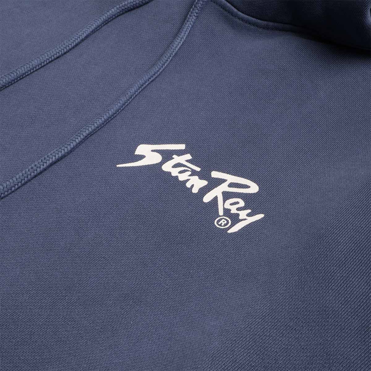 Stan Ray Stan OG Hoodie, Navy, Detail Shot 2
