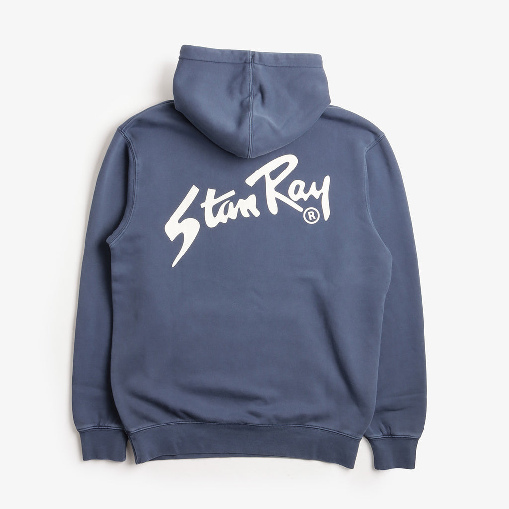 Stan Ray Stan OG Hoodie, Navy, Detail Shot 3