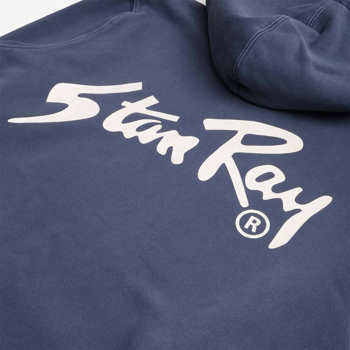 Stan Ray Stan OG Hoodie, Navy, Detail Shot 4