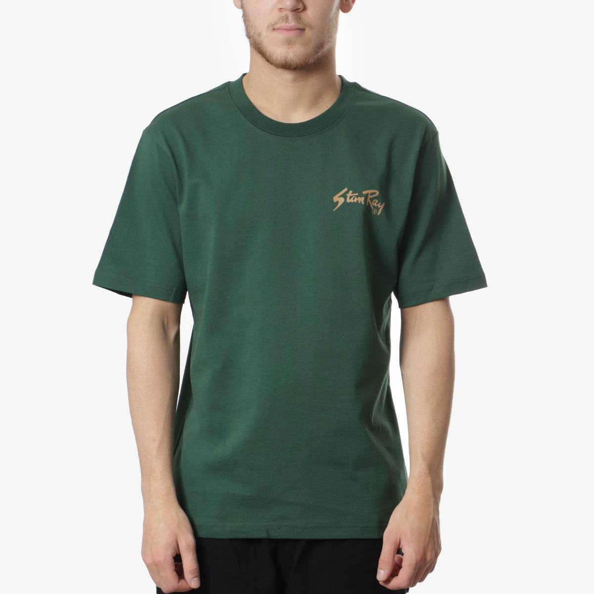 Stan Ray Stan T-Shirt, Racing Green, Detail Shot 2