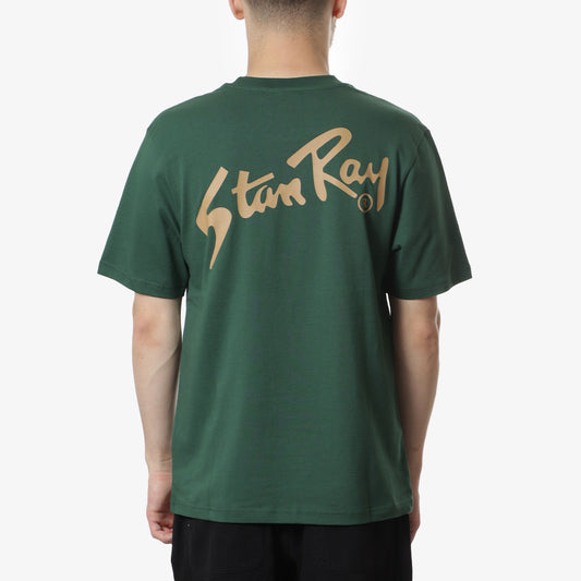 Stan Ray Stan T-Shirt, Racing Green, Detail Shot 1