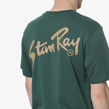 Stan Ray Stan T-Shirt, Racing Green, Detail Shot 4