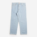 Stan Ray Standard 5 Pant, Ice Stone Denim, Detail Shot 1