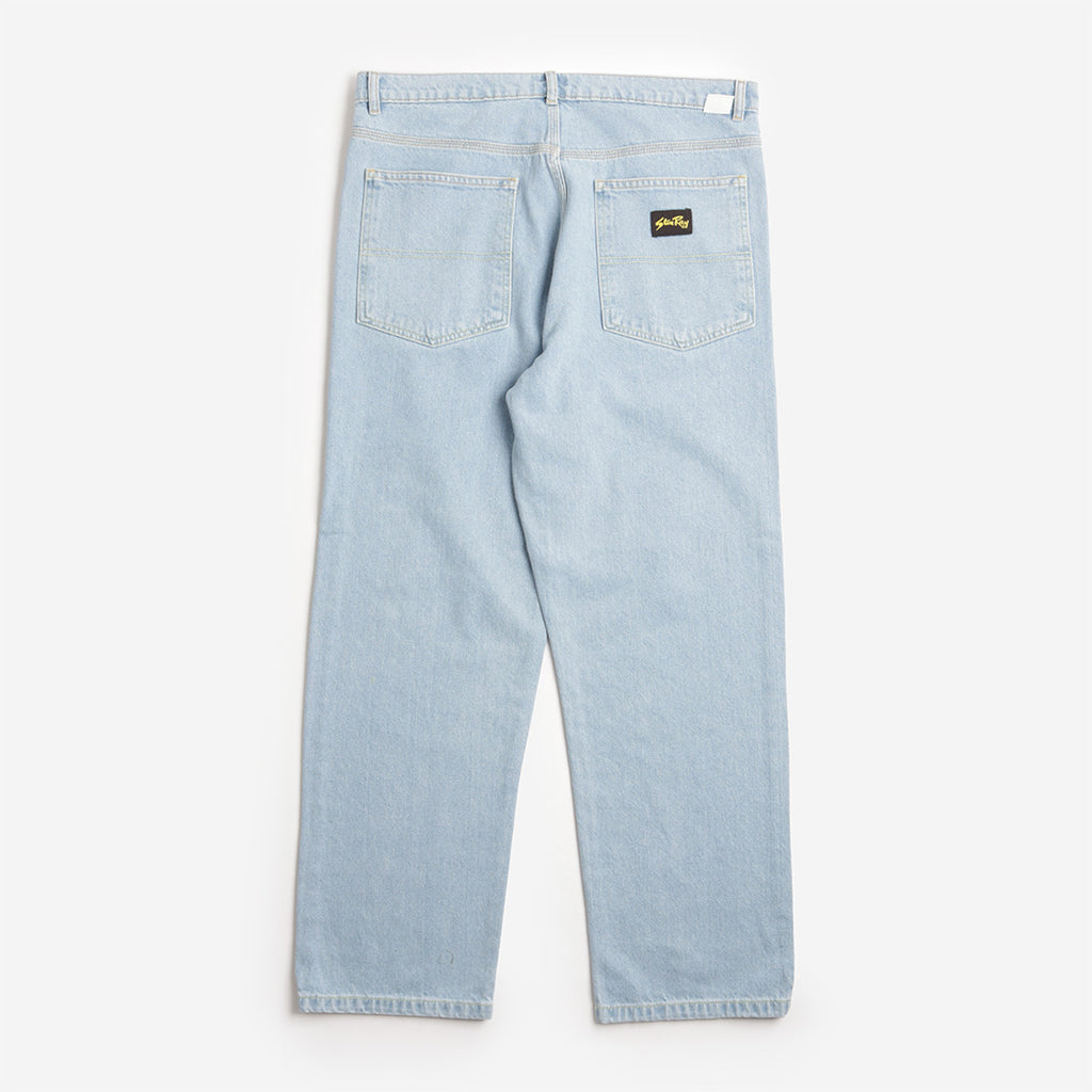 Stan Ray Standard 5 Pant, Ice Stone Denim, Detail Shot 2