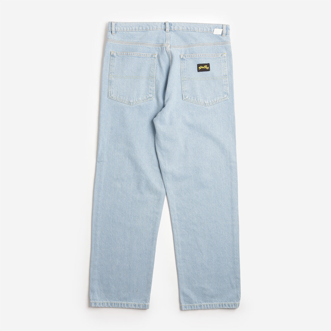 Stan Ray Standard 5 Pant, Ice Stone Denim, Detail Shot 2