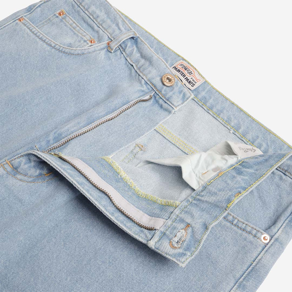 Stan Ray Standard 5 Pant, Ice Stone Denim, Detail Shot 3