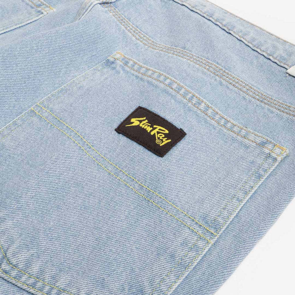 Stan Ray Standard 5 Pant, Ice Stone Denim, Detail Shot 4
