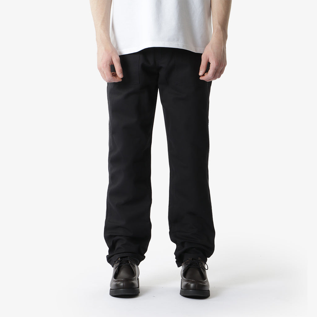 Stan Ray Taper Fit Fatigue Pant - 1200 Series, Black Twill, Detail Shot 1
