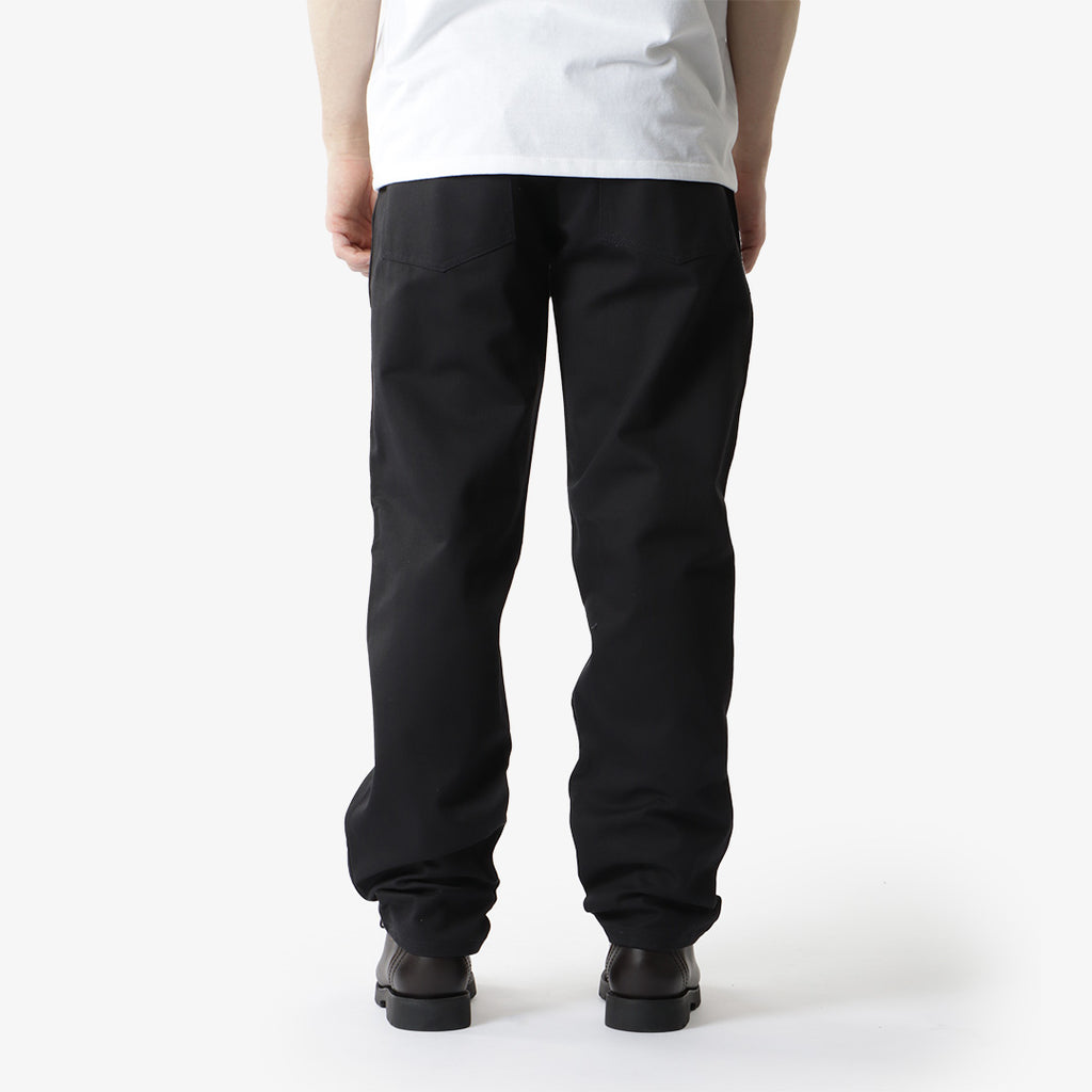 Stan Ray Taper Fit Fatigue Pant - 1200 Series, Black Twill, Detail Shot 3