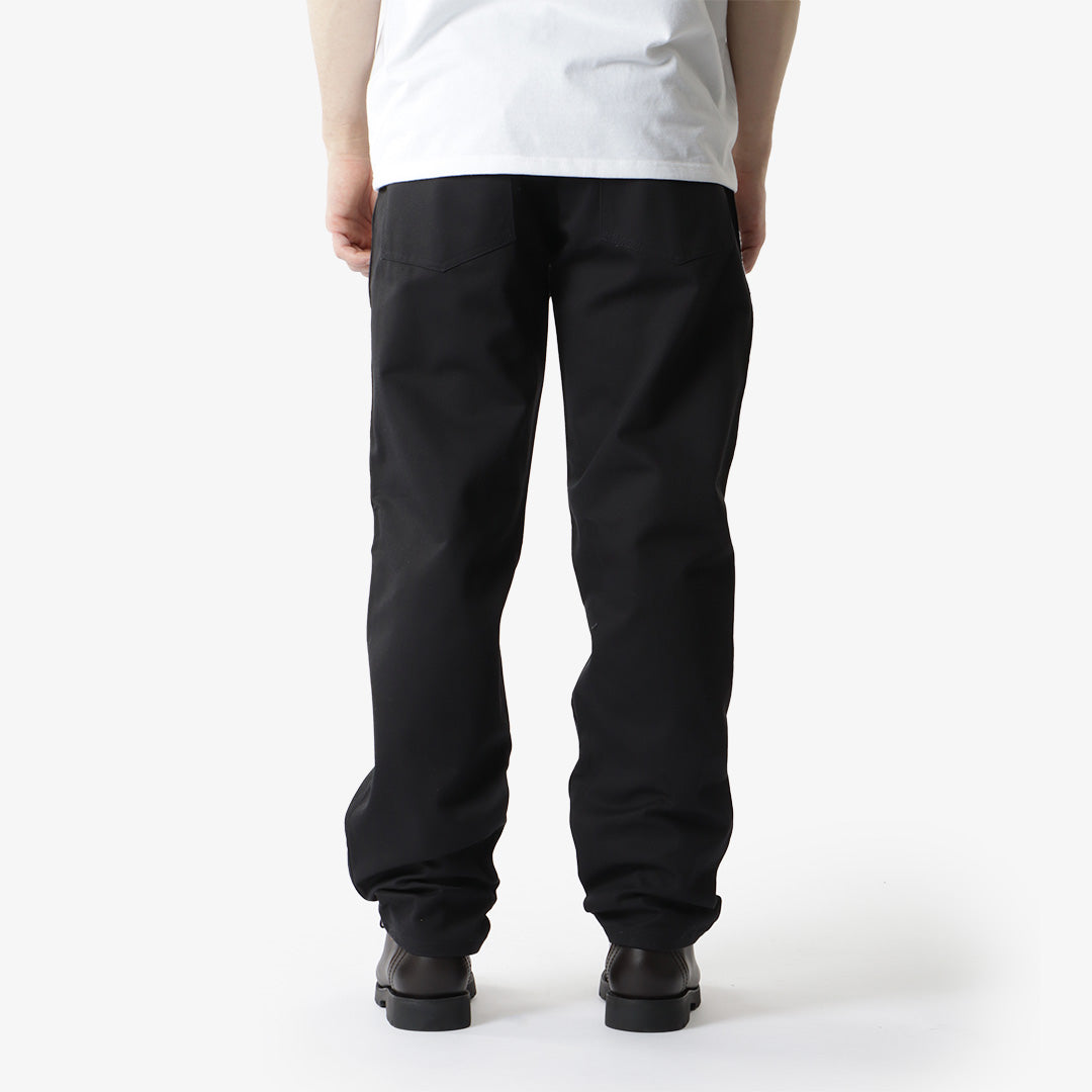 Stan Ray Taper Fit Fatigue Pant - 1200 Series, Black Twill, Detail Shot 3