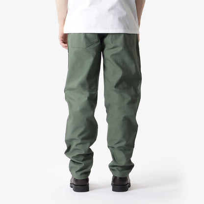 Stan Ray Taper Fit Fatigue Pant - 1200 Series, Olive Sateen, Detail Shot 3