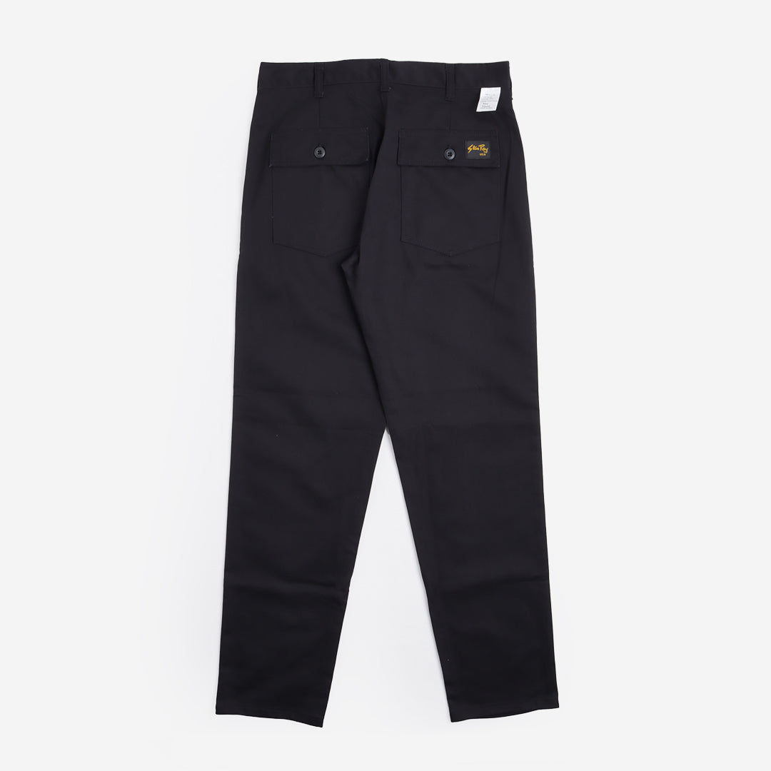 Stan Ray Taper Fit Fatigue Pant - 1200 Series, Black Twill, Detail Shot 7