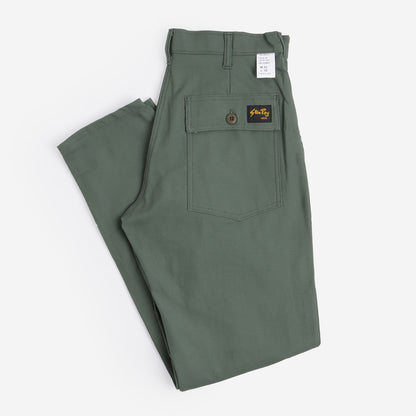 Stan Ray Taper Fit Fatigue Pant - 1200 Series, Olive Sateen, Detail Shot 5