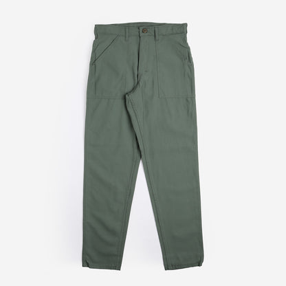 Stan Ray Taper Fit Fatigue Pant - 1200 Series, Olive Sateen, Detail Shot 6