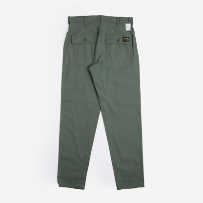 Stan Ray Taper Fit Fatigue Pant - 1200 Series, Olive Sateen, Detail Shot 7