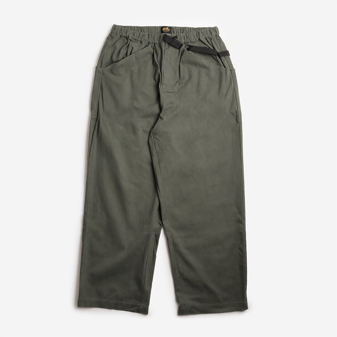 Stan Ray Utility Pant, Olive, Detail Shot 1