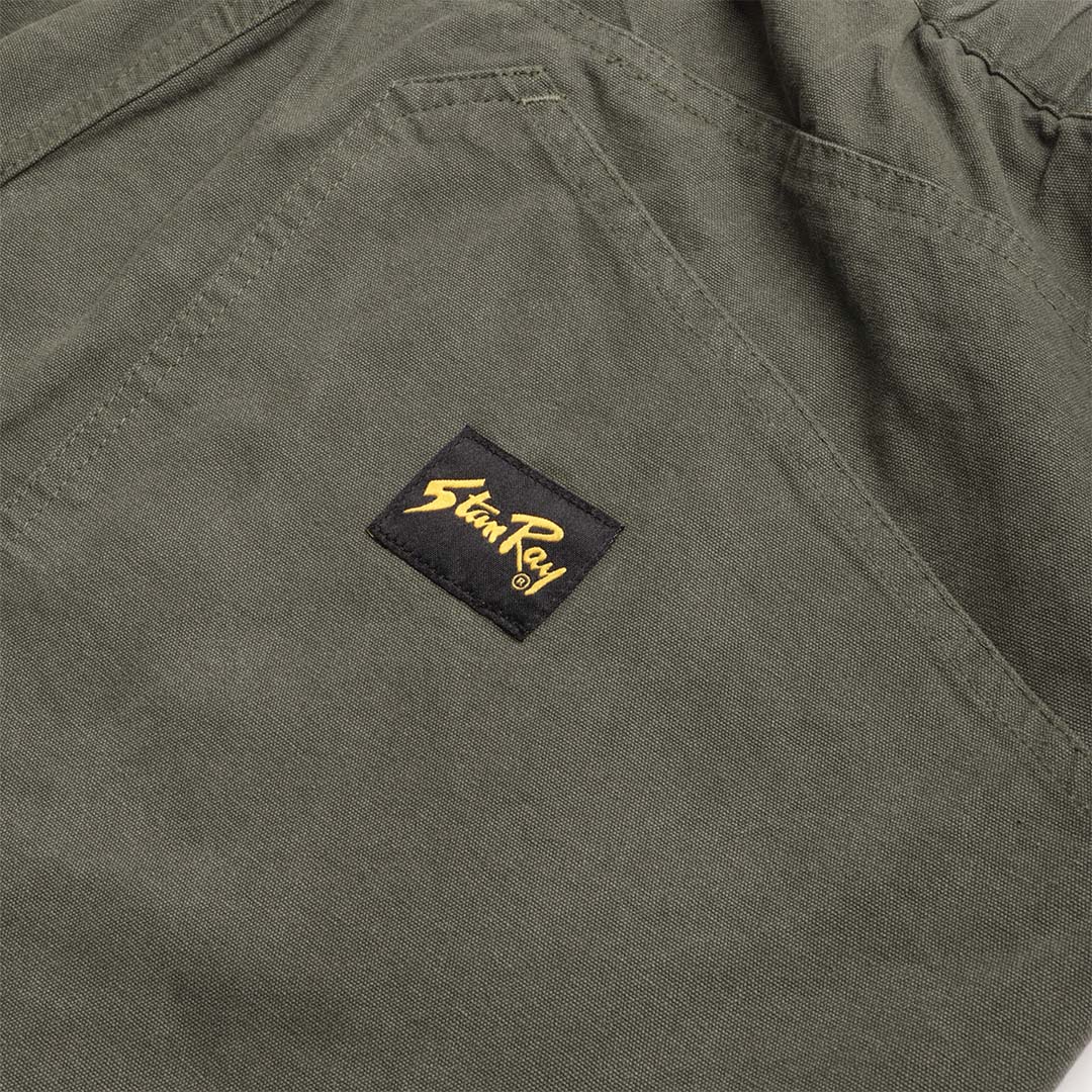 main Stan Ray Utility Pant, Olive, Detail Shot 4