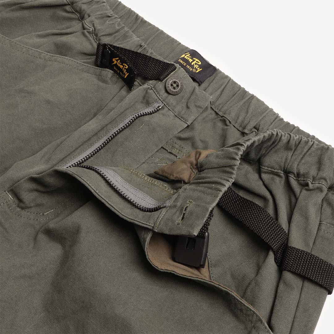 Stan Ray Utility Pant, Olive, Detail Shot 5