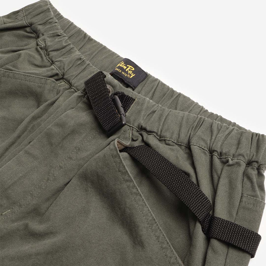 Stan Ray Utility Pant, Olive, Detail Shot 6