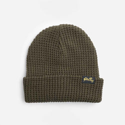 thumbnail Stan Ray Waffle Beanie, Olive, Detail Shot 1