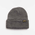 Stan Ray Waffle Beanie, Charcoal, Detail Shot 1