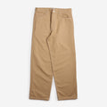 Stan Ray Wide 5 Pant, Khaki Bedford, Detail Shot 1