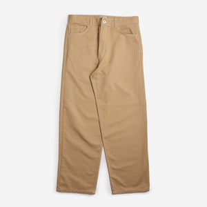 Stan Ray Wide 5 Pant - Beige