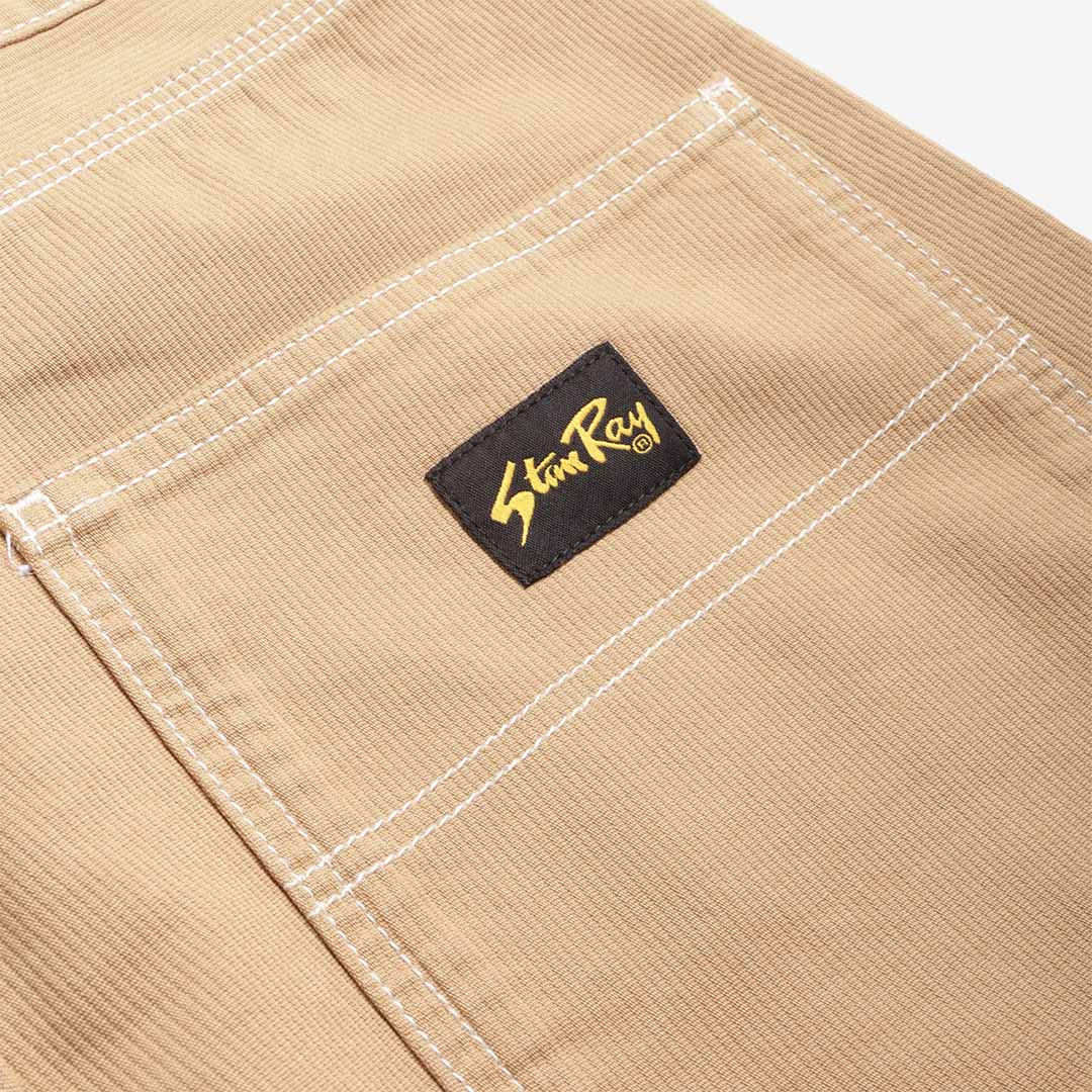 Stan Ray Wide 5 Pant, Khaki Bedford, Detail Shot 3
