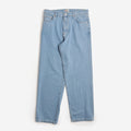 Stan Ray Wide 5 Pant, Mid Stone Denim, Detail Shot 1