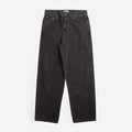 Stan Ray Wide 5 Pant in Washed Black, front view