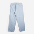 Stan Ray Wide 5 Pant in Mid Wash Denim, front view