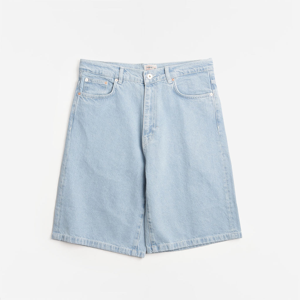 Stan Ray Wide 5 Shorts, Ice Stone Denim, Detail Shot 1